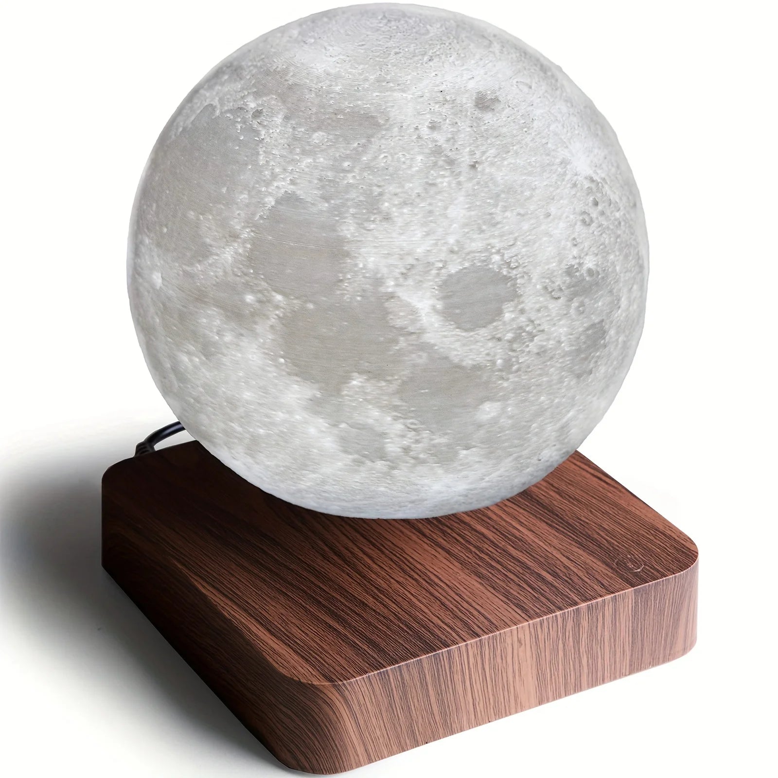 Lampe lune flottante