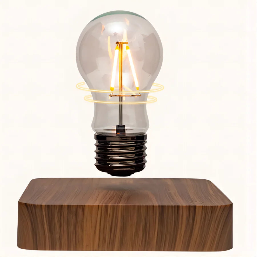 LED Magnetic Floating Light Bulb