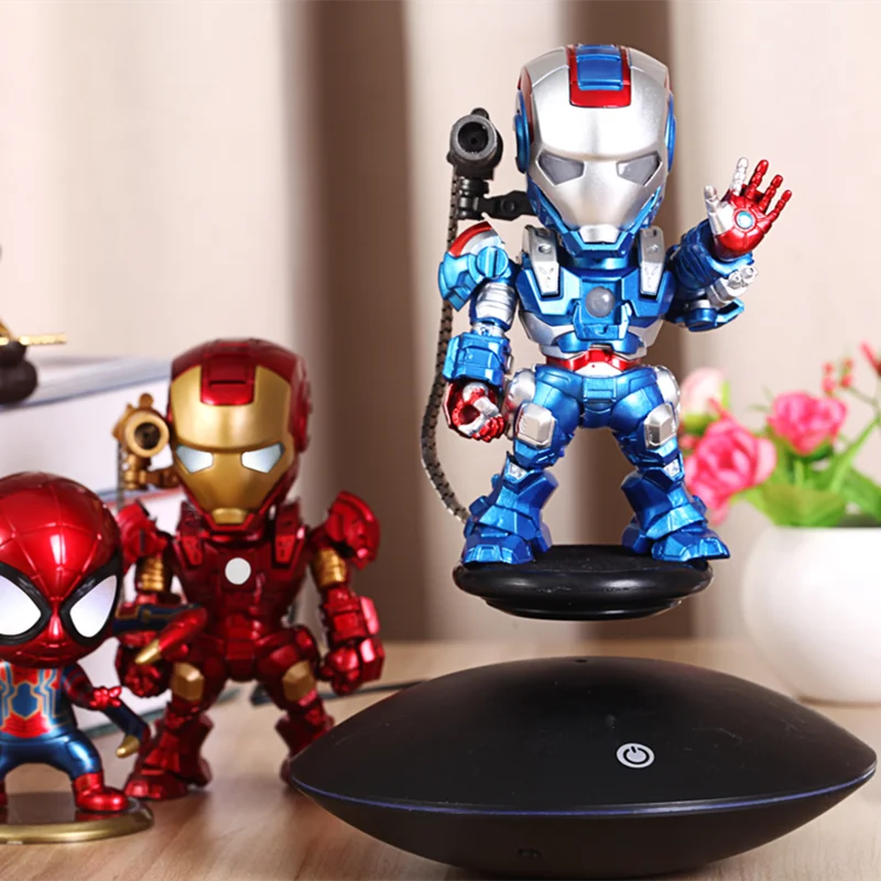 Magnetisches schwebendes Ornament Iron Man