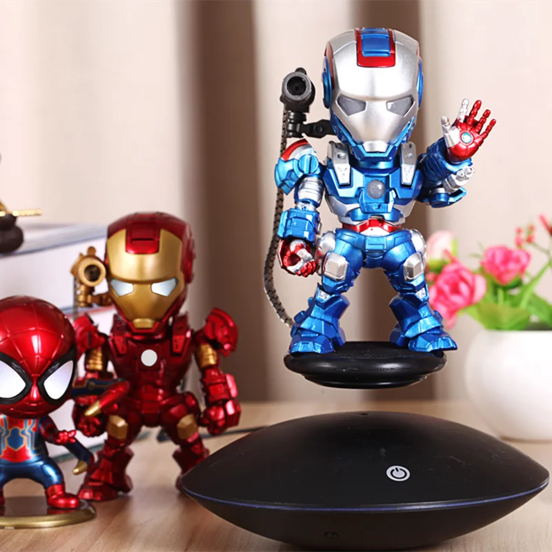 Iron Man magnetic floating ornament